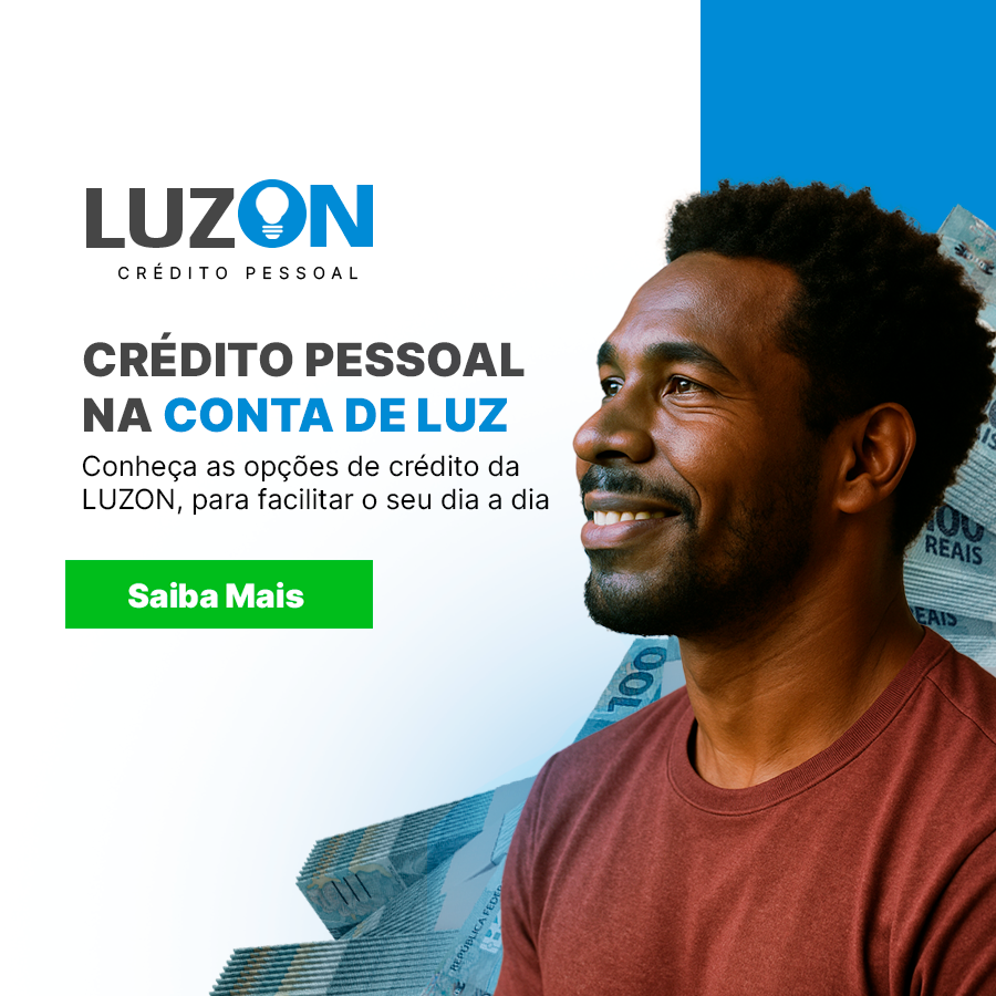 LUZON Crédito Pessoal na Conta de Luz